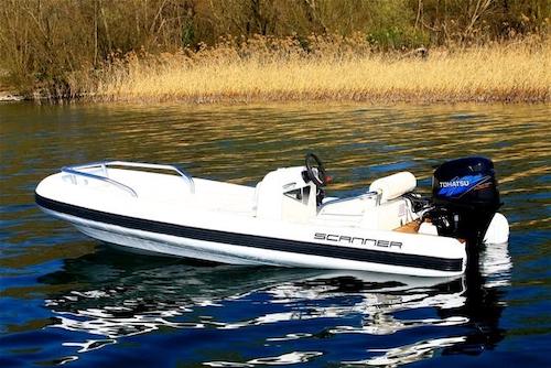 scanner marine tender line